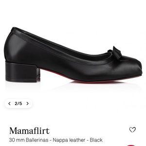 ‼️SOLD‼️ Christian Louboutin Mamaflirt 30
